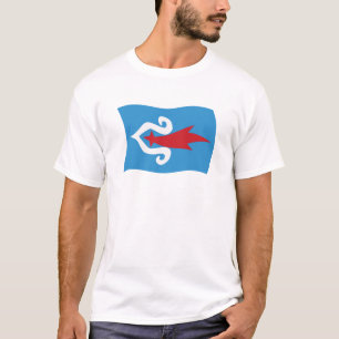 Ainu Volk Vlag T-shirt