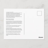 Aion Eeuwige Tijd God Ansichtkaart Briefkaart (Achterkant)