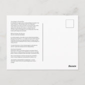 Aion Eternal Time God Postcard Briefkaart (Achterkant)