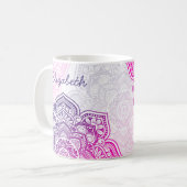 Aion Mandala 11 oz. Gepersonaliseerde mok (Voorkant links)
