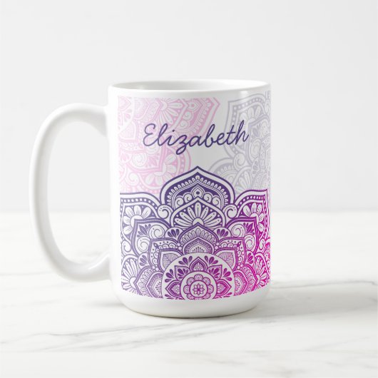 Aion Mandala 15 oz. Personalized Mug Koffiemok (Links)