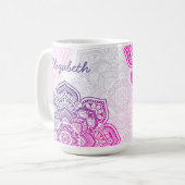 Aion Mandala 470 ml. Persoonlijke mok (Voorkant links)