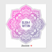 Aion Mandala Personalized Custom-Cut Vinyl Sticker (Vel)