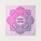 Aion Mandala Personalized Tapestry Wandkleed (Voorkant)