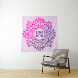 Aion Mandala Personalized Tapestry Wandkleed