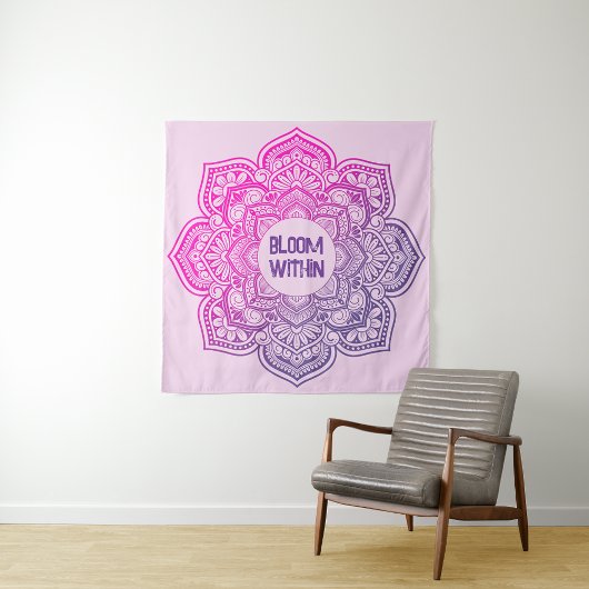 Aion Mandala Personalized Tapestry Wandkleed