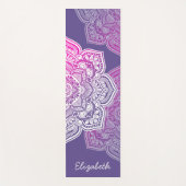 Aion Mandala Personalized Yoga Mat (Voorkant)