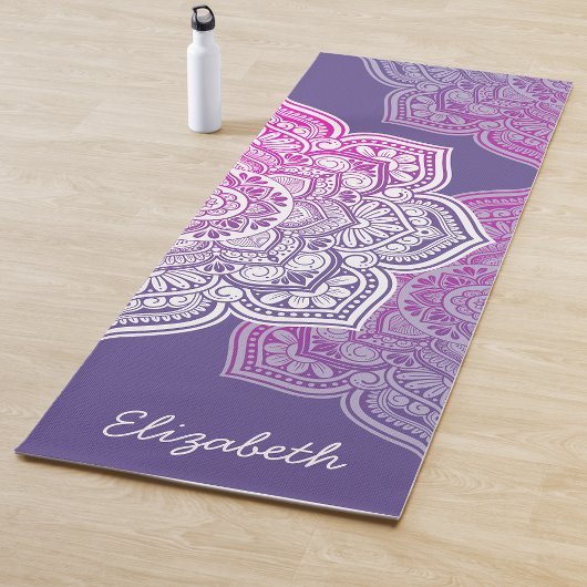 Aion Mandala Personalized Yoga Mat