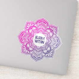 Aion Mandala Persoonlijke Op-maat-gesneden Vinyl S Sticker