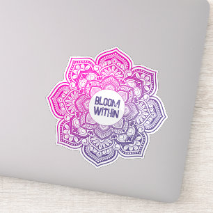 Aion Mandala Persoonlijke Op-maat-gesneden Vinyl S Sticker