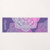 Aion Mandala Persoonlijke Yoga Mat (Voorkant (horizontaal))