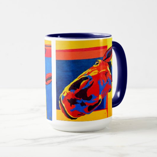 AIP Horse Mok - Camel Horse (Voorkant rechts)