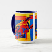 AIP Horse Mok - Camel Horse (Voorkant links)