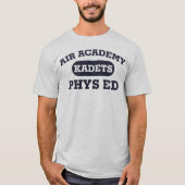 Air Academy Kadets Phys Ed T-shirt (Voorkant)