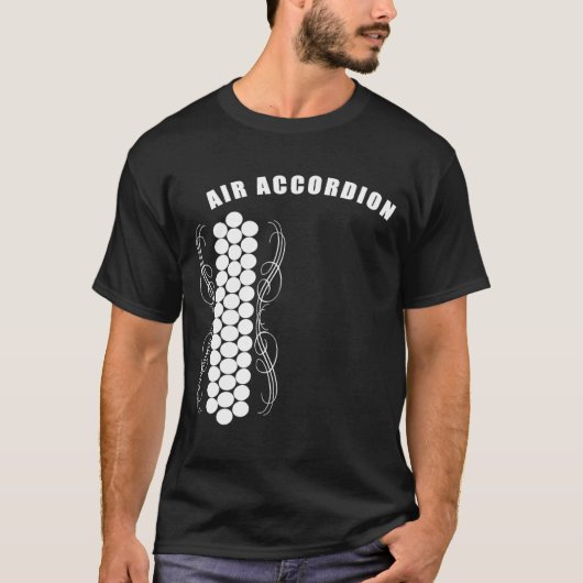 Air Accordion 6 T-shirt (Voorkant)