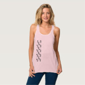 Air Accordion Accordian Jamming Music Tanktop (Volledige Voorkant)