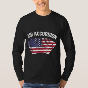 Air Accordion American Flag T-shirt