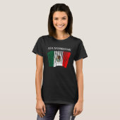 Air Accordion Cinco de Mayo Fiesta Mexican Flag Ac T-shirt (Voorkant volledig)