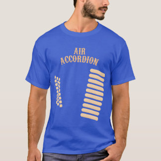 AIR Accordion Musical Instrument Band family T-shirt