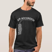 Air Accordion Musical Instrument T-shirt (Voorkant)