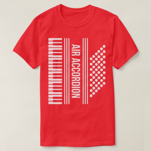 Air Accordion Original T-shirt (Design voorkant)