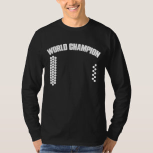 Air Accordion World Champion Music Idea T-shirt