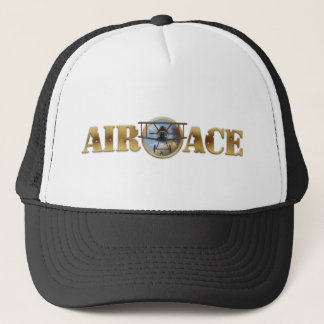 Air Ace Logo Trucker Pet