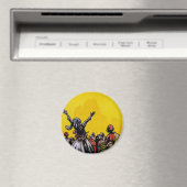 Air Afrique ~ Ligne de Bamako Magneet (Insitu (Vaatwasser))