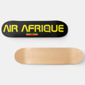 AIR AFRIQUE Skateboard (Horizontaal)