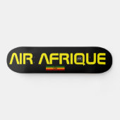 AIR AFRIQUE Skateboard (Horizontaal)