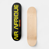 AIR AFRIQUE Skateboard (Voorkant)
