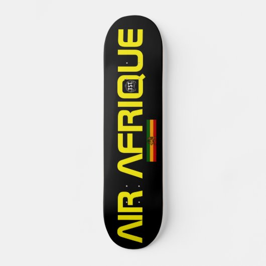 AIR AFRIQUE Skateboard (Voorkant)