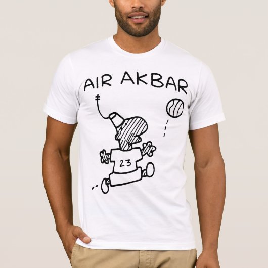 Air Akbar T-shirt (Voorkant)