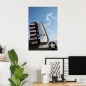 Air Americana Poster (Thuiskantoor)