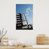 Air Americana Poster (Keuken)
