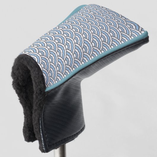 Air Arches Putter Hoesje Golfheadcover (3/4 voorkant)