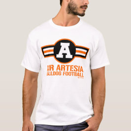 "Air Artesia" Bulldog Football T-Shirt