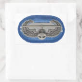 AIR ASSAULT BADGE OP 2/502E OVALE STICKERS (Tas)