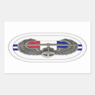 AIR ASSAULT BADGE OP 2D BN 506TH INF OVALE STICKER