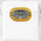 Air Assault Badge op 2e Bn 327e ovale Stickers (Tas)