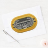 Air Assault Badge op 2e Bn 327e ovale Stickers (Envelop)