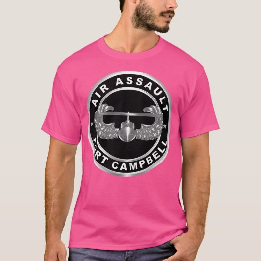 Air Assault Fort Campbell T-shirt (Voorkant)