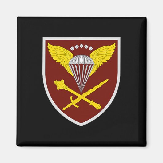 Air Ault Forces Command (ukraine) V2 Ukrainian Mil Magneet (Voorkant)