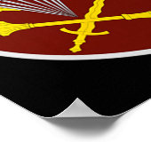 Air Ault Forces Command (ukraine) V2 Ukrainian Mil Poster (Hoek)