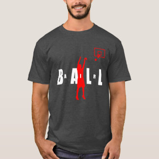 Air Ball Grappige Sport Basketbal Meme voor Basket T-shirt