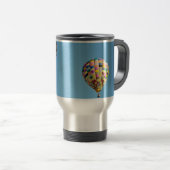 Air Balloon Travel Mug Reisbeker (Voorkant rechts)