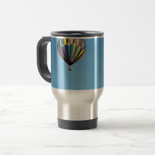 Air Balloon Travel Mug Reisbeker (Voorkant links)