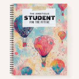 air balloons Notebook Notitieboek