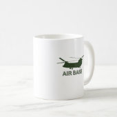 AIR BASE Graphic Mok met Bold Military-Inspired (Voorkant rechts)