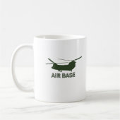 AIR BASE Graphic Mok met Bold Military-Inspired (Links)
